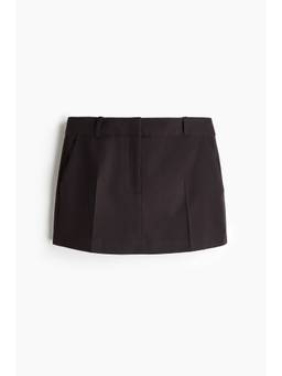 H&M - Women Brown Short Skort