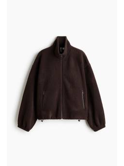 H&M - Women Brown Teddy Jacket