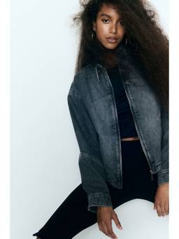 H&M - Women Blue Denim Jacket