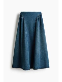 H&M - Women Blue A-Line Denim Skirt