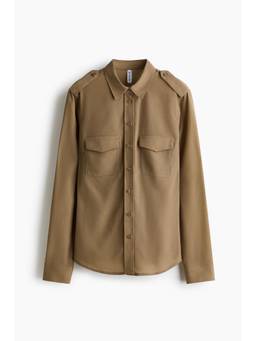 H&M - Women Olive Utility Shirt