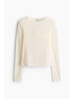 H&M - Women White Layered Top