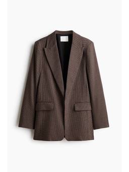 H&M - Women Brown Oversized Blazer