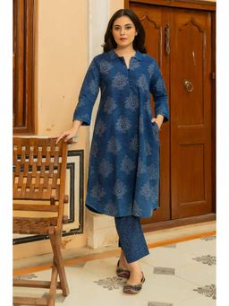 TERHA TAALI - Akola Natural Print Kurta with Pant