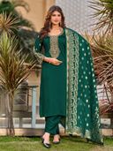 Green color option, Currently selected