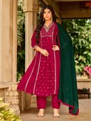 Pink color option, Currently selected