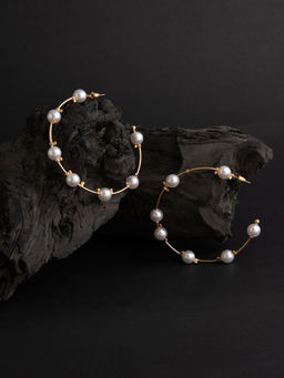 E2O - Gold Hoop Earrings For Women