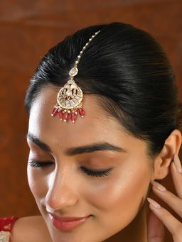 Voylla - Kundan Elegance Noor-E-Matha Maangtika