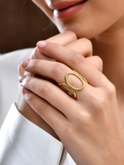 Voylla - Voyage Infinity Chic Ring (Adjustable)