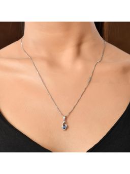 Voylla - Tropical Wildlife Icy Cold Penguin Sterling Silver Neacklace