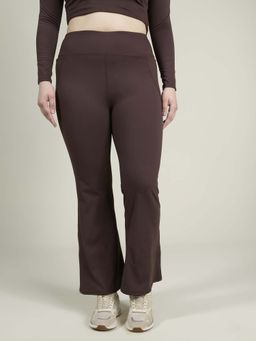 Cava Athleisure - Brown Tall Sculpt Bootcut Leggings