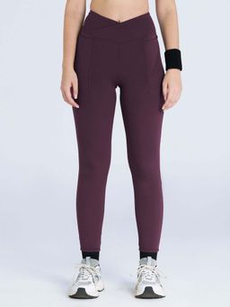 Cava Athleisure - Purple Hourglass Snug Leggings