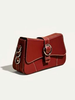 ZAMANA - Women Kesha Sling Bag - Red