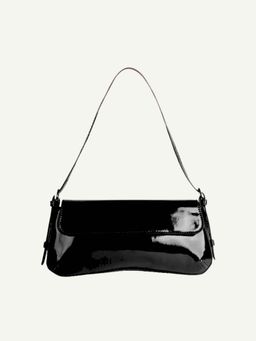 ZAMANA - Women The Cherry Solid Handbag - Black