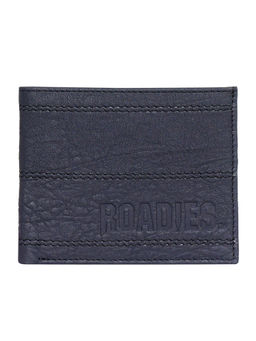Justanned - Mens Black Wallet