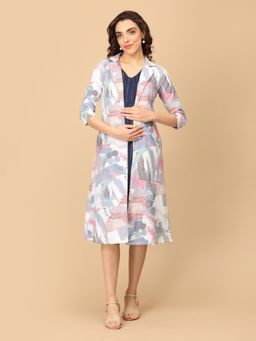 The Mom Store - Canvas Culture Maternity & Nursing Dress with Shacket (Set of 2)