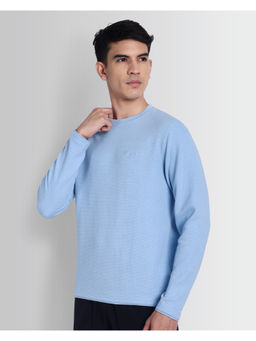 DCYPHR - Waffle Play Structure T-Shirt - Powder Blue