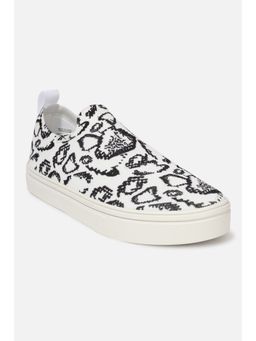 Reebok - Women Onlux Slip On Walking Shoes-White