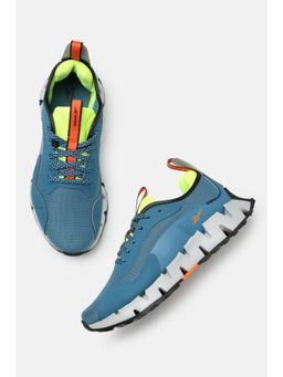 Reebok - Women Zig Dynamical Adventure Running Shoes-Blue