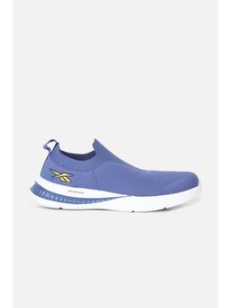 Reebok - Women Walk View Slip Walking Shoes-Blue