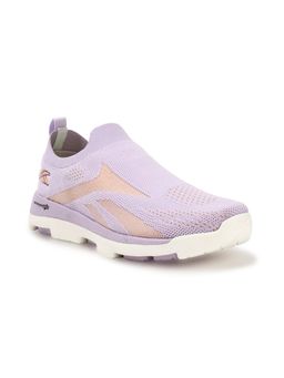 Reebok - Women Smooth Edge Slip On Walking Shoes-Purple