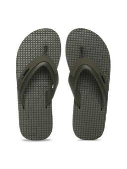 Puma - Shiatsu V2 Mens Green Flipflops