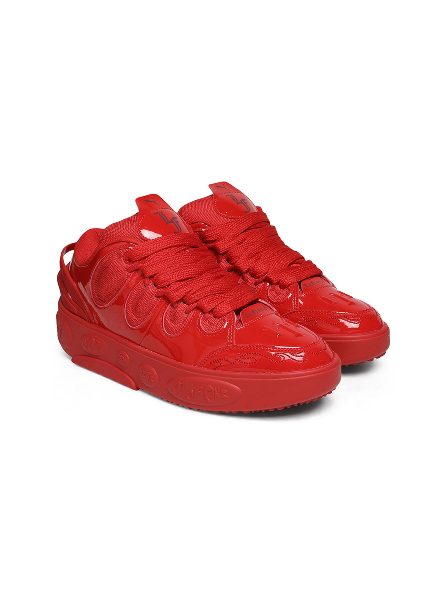Buy Puma Unisex HOOPS x LAFRANCE Amour Sneakers Online
