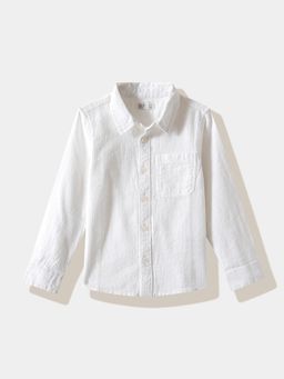 R&B - Ivory Stripes Full Sleeves Shirt