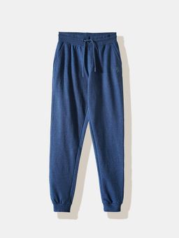 R&B - Indigo Regular Plain Joggers