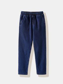 R&B - Indigo Regular Plain Jeans