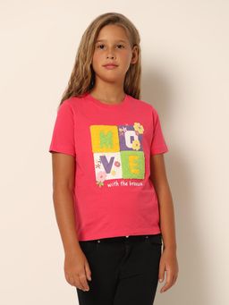 VERO MODA - Short Sleeve Regular Graphic T-Shirt