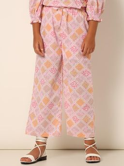 VERO MODA - Printed Schiffli Pant