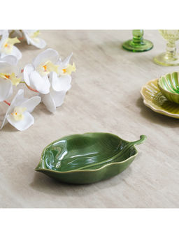 Pure Home + Living - Torterra Leaf Plate