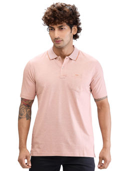 ColorPlus - Comfort Fit Solid Medium Orange T-Shirt