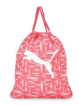 Puma - Beta Men & Women Pink Gym Sack