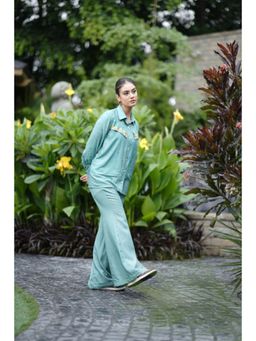 Leela by A - Kiran Top With Pant Co-Ord