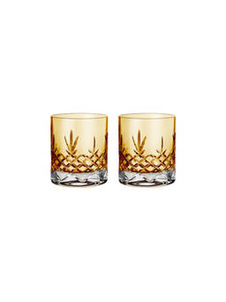 Frederik Bagger - Crispy Citrine Lowball - (Pack Of 2)