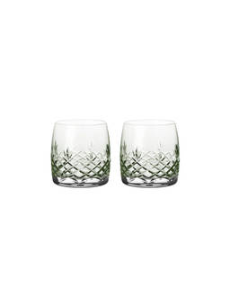 Frederik Bagger - Crispy Aqua Emerald - (Pack Of 2)
