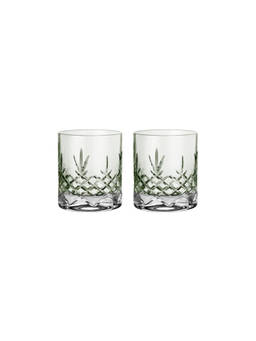 Frederik Bagger - Crispy Emerald Lowball 38 Cl - (Pack Of 2)
