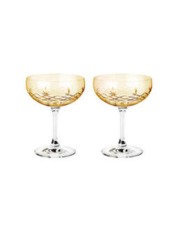 Frederik Bagger - Crispy Citrine Gatsby - (Pack Of 2)