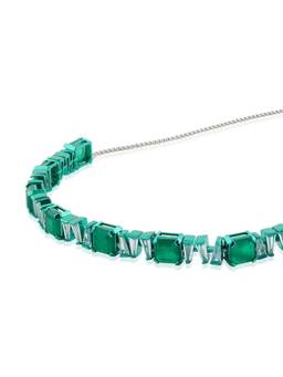 Isharya - Green Memoire Emerald Botox Choker Necklace