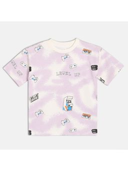 MINI KLUB - Kids Boys Cotton Short Sleeve Games Theme T-Shirt