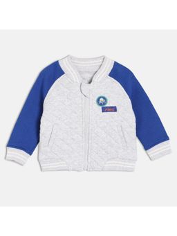 MINI KLUB - Baby Boys Cotton Long Sleeve Colorblock Jacket