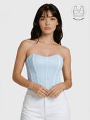 Blue color option, Currently selected
