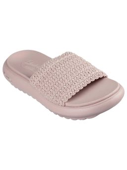 SKECHERS - Women Pink Arch Fit Cloud-Oh She Pretty Sliders