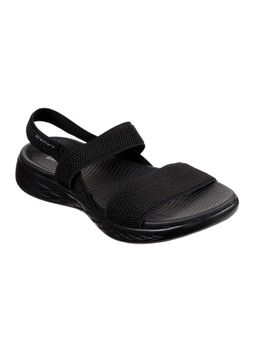 SKECHERS - Women Black On-The-Go 600 Sandals