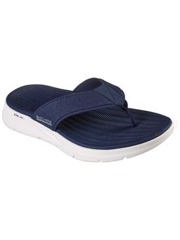 SKECHERS - Men Navy Blue Flipflops
