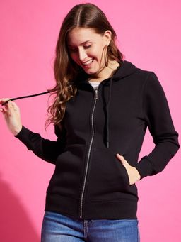 98 Degree North - Women Zipper Hooded Sweatshirt