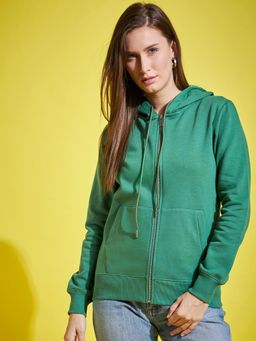 98 Degree North - Women Zipper Hooded Sweatshirt