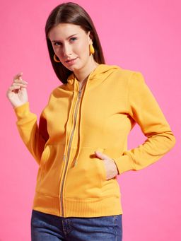 98 Degree North - Women Zipper Hooded Sweatshirt